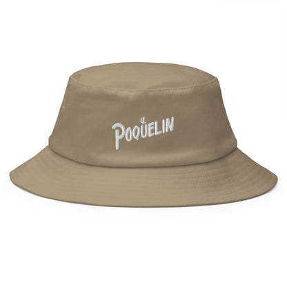 Le Poquelin - Bob Old School - Brodé