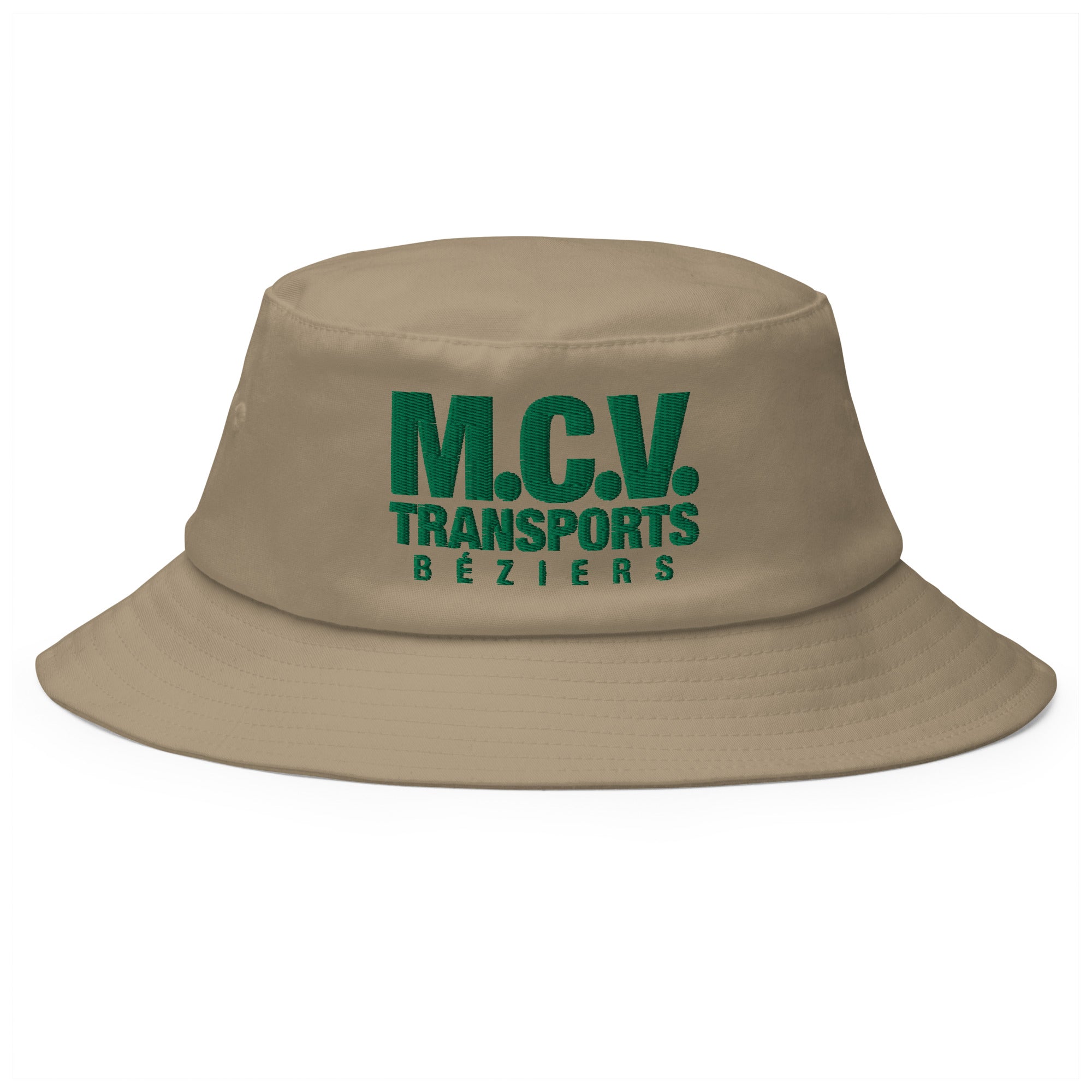 MCV - Bob Old School - Brodé