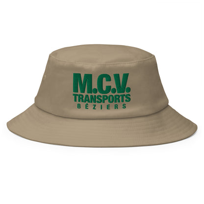 MCV - Bob Old School - Brodé