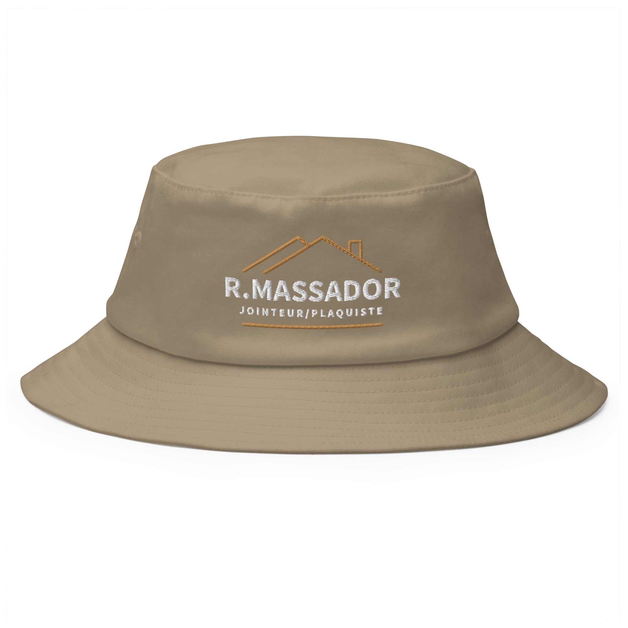R. Massador - Bob Old School - Brodé