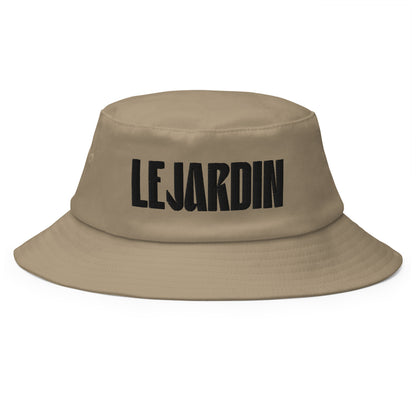 Le Jardin - Bob Old School - Brodé