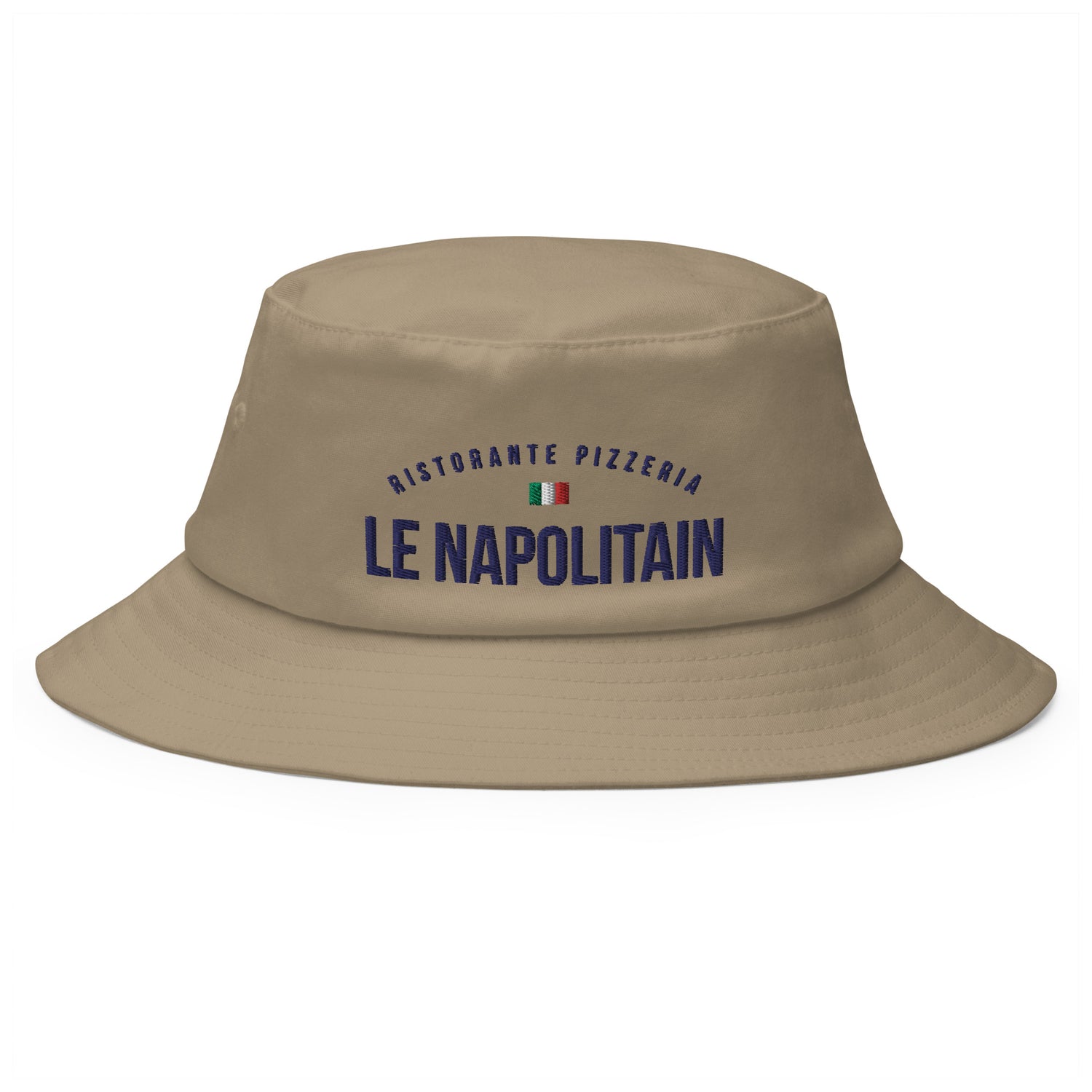 Le Napolitain - Bob Old School - Brodé