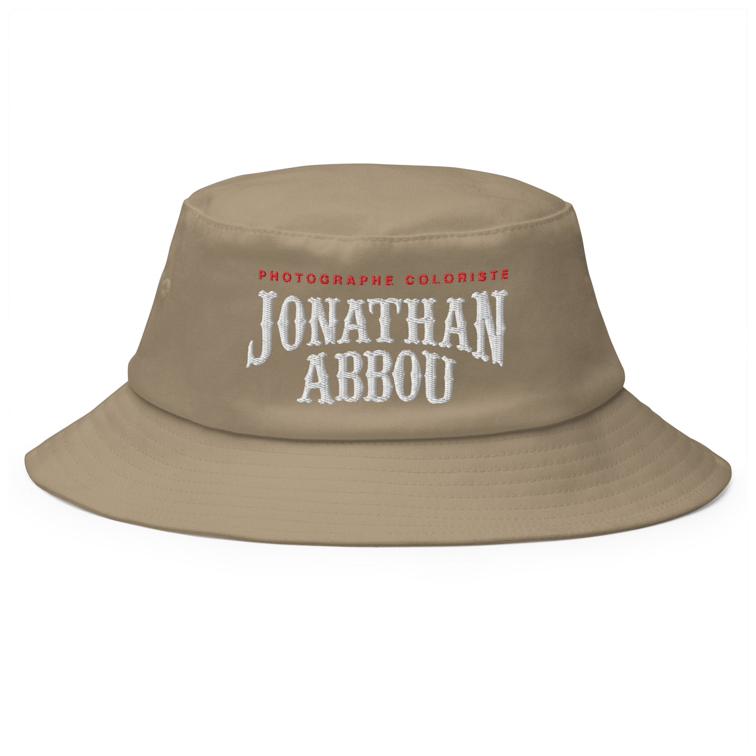Jonathan abbou - Bob Old School - logo - Brodé