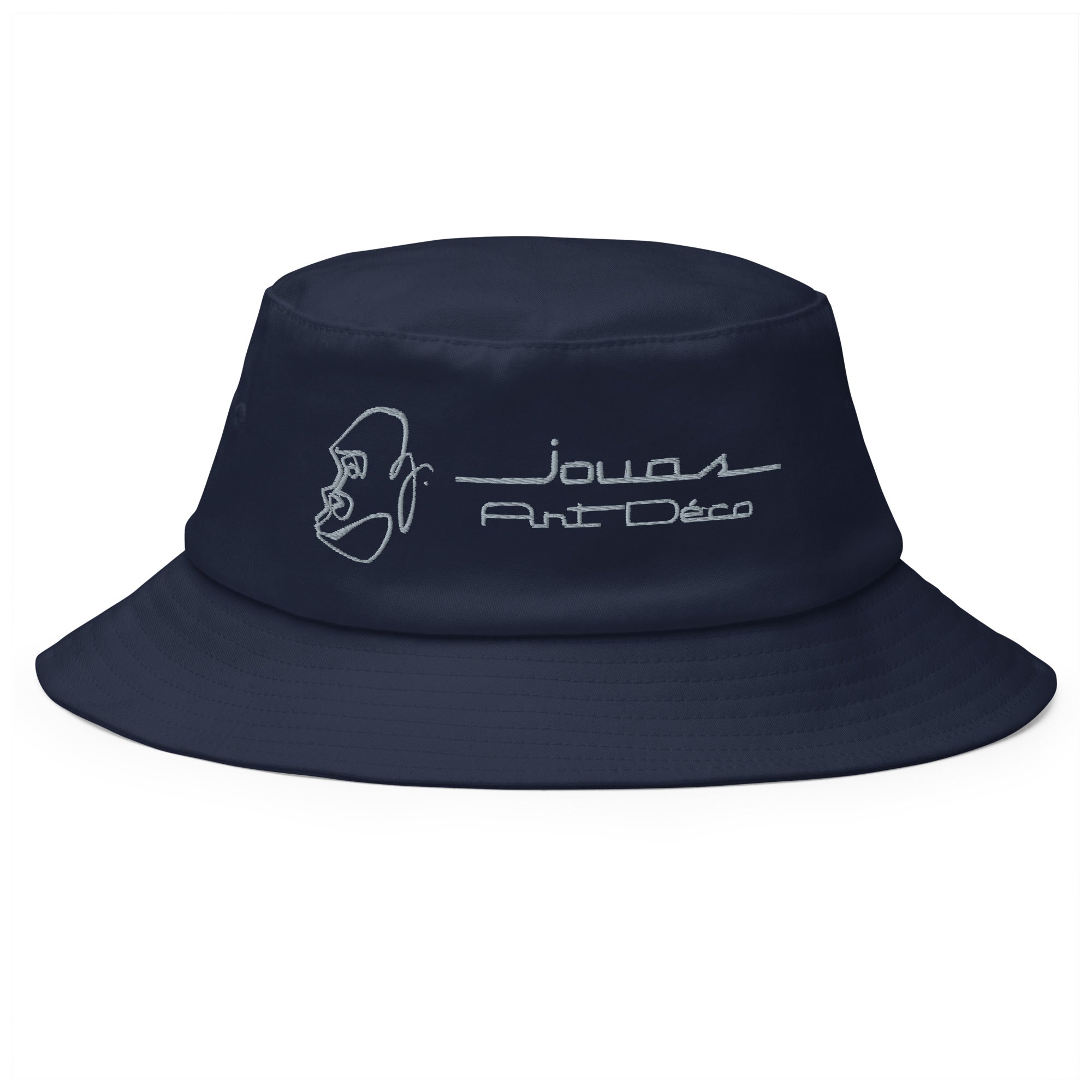 Nicolas Jouas - Bob Old School - Brodé