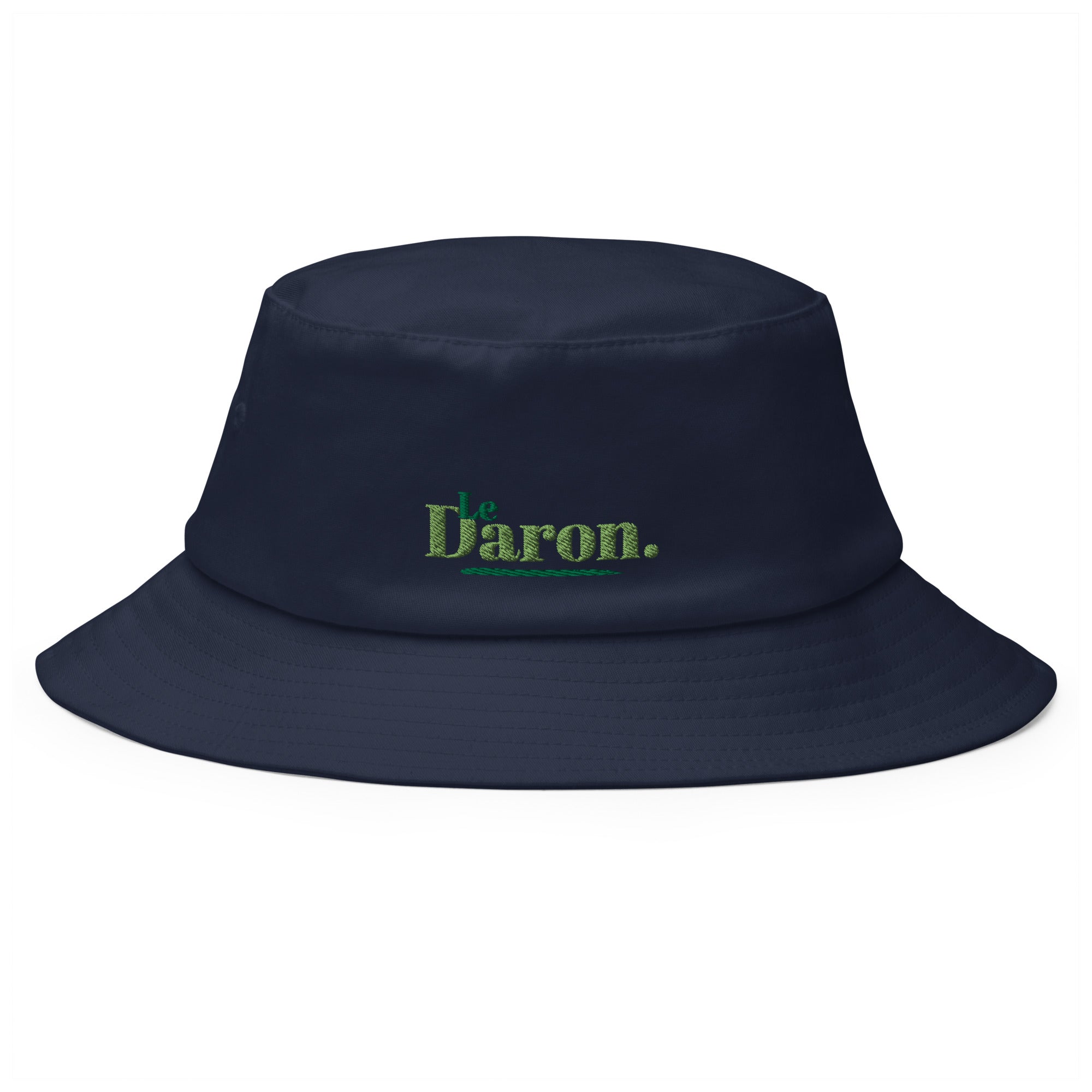 Le Daron - Bob Old School - Brodé