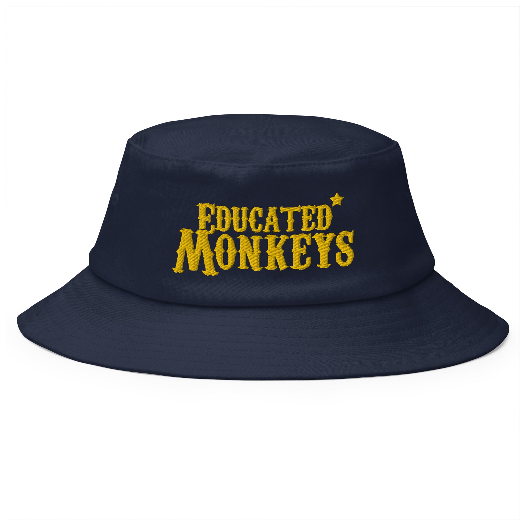 Educated Monkeys - Bob Old School - Brodé