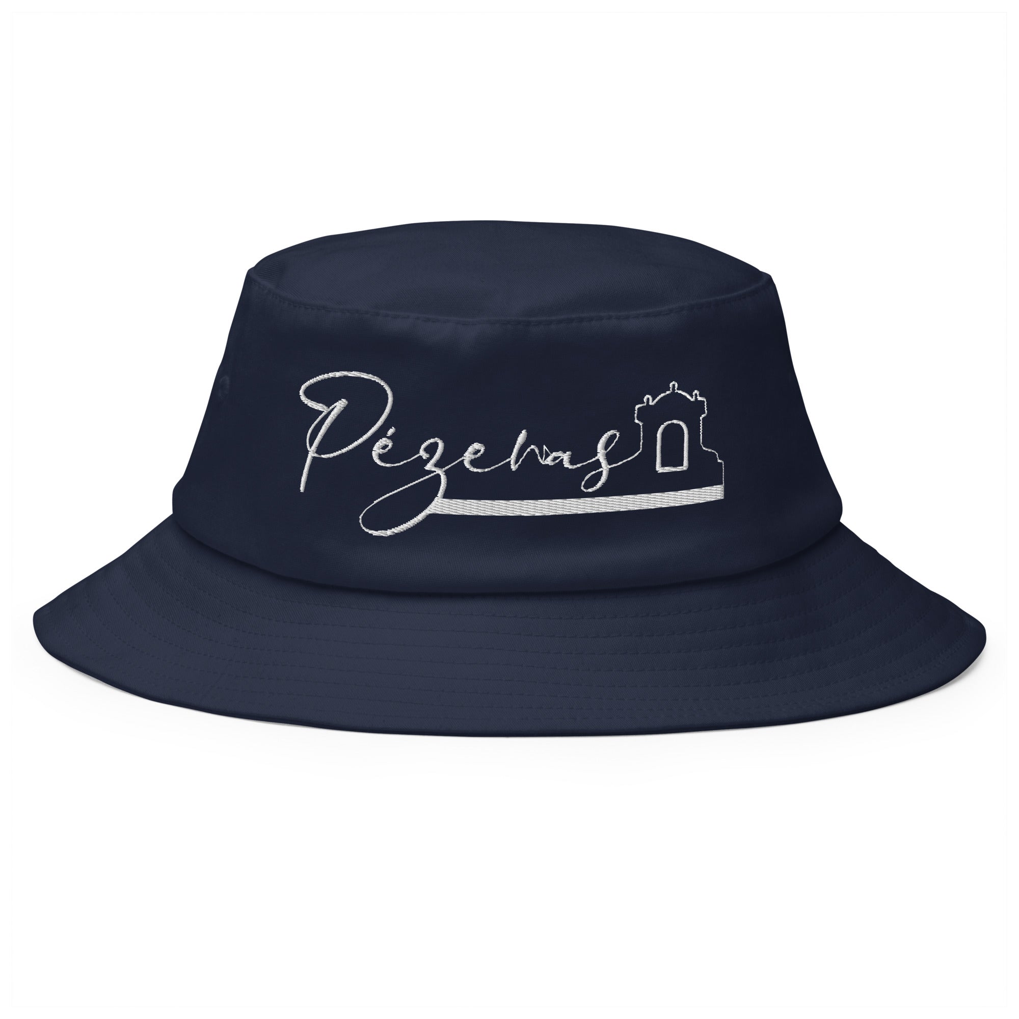 Mairie de Pézenas - Bob Old School - Brodé