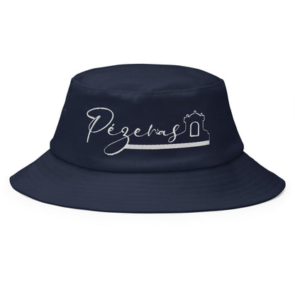 Mairie de Pézenas - Bob Old School - Brodé