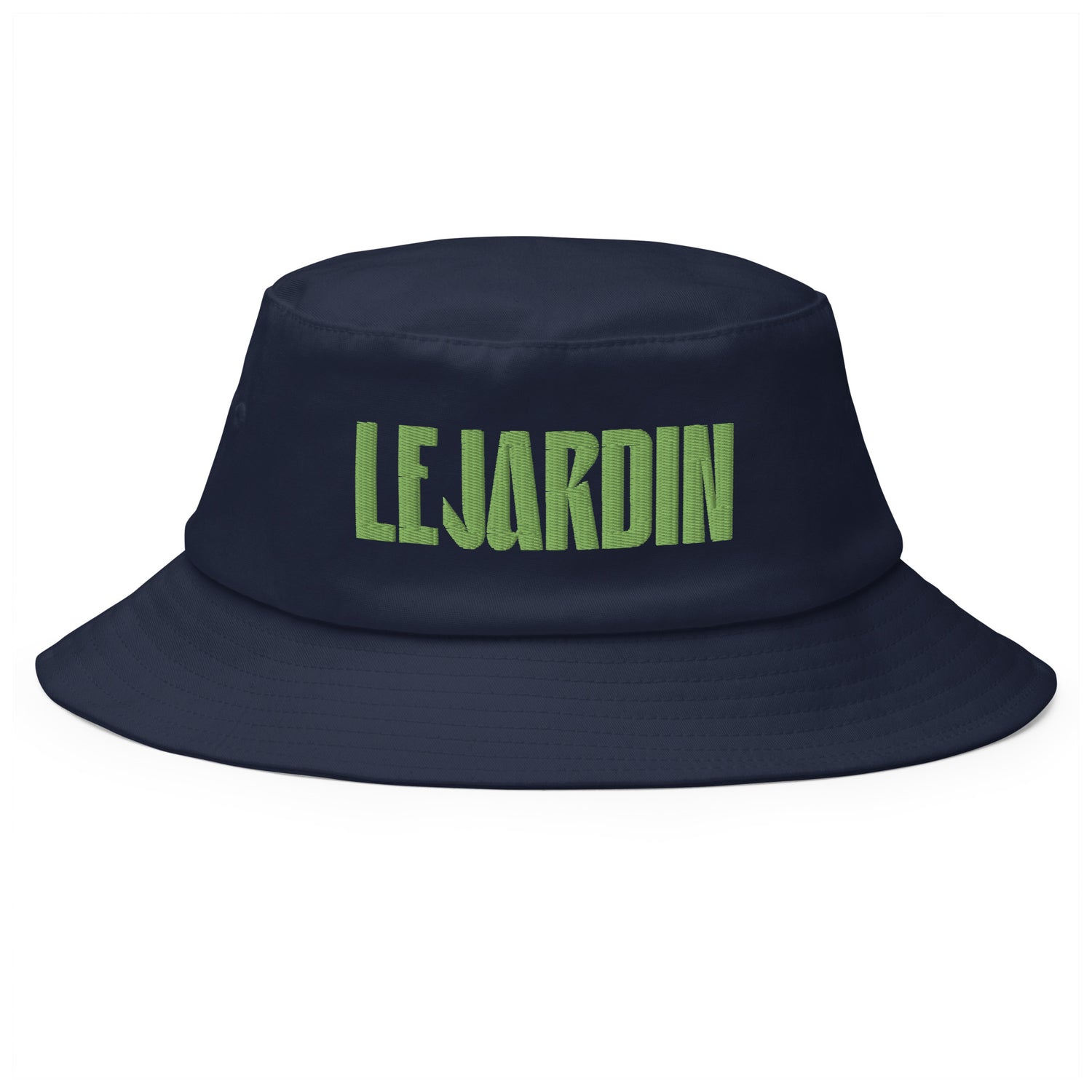 Le Jardin - Bob Old School - Brodé