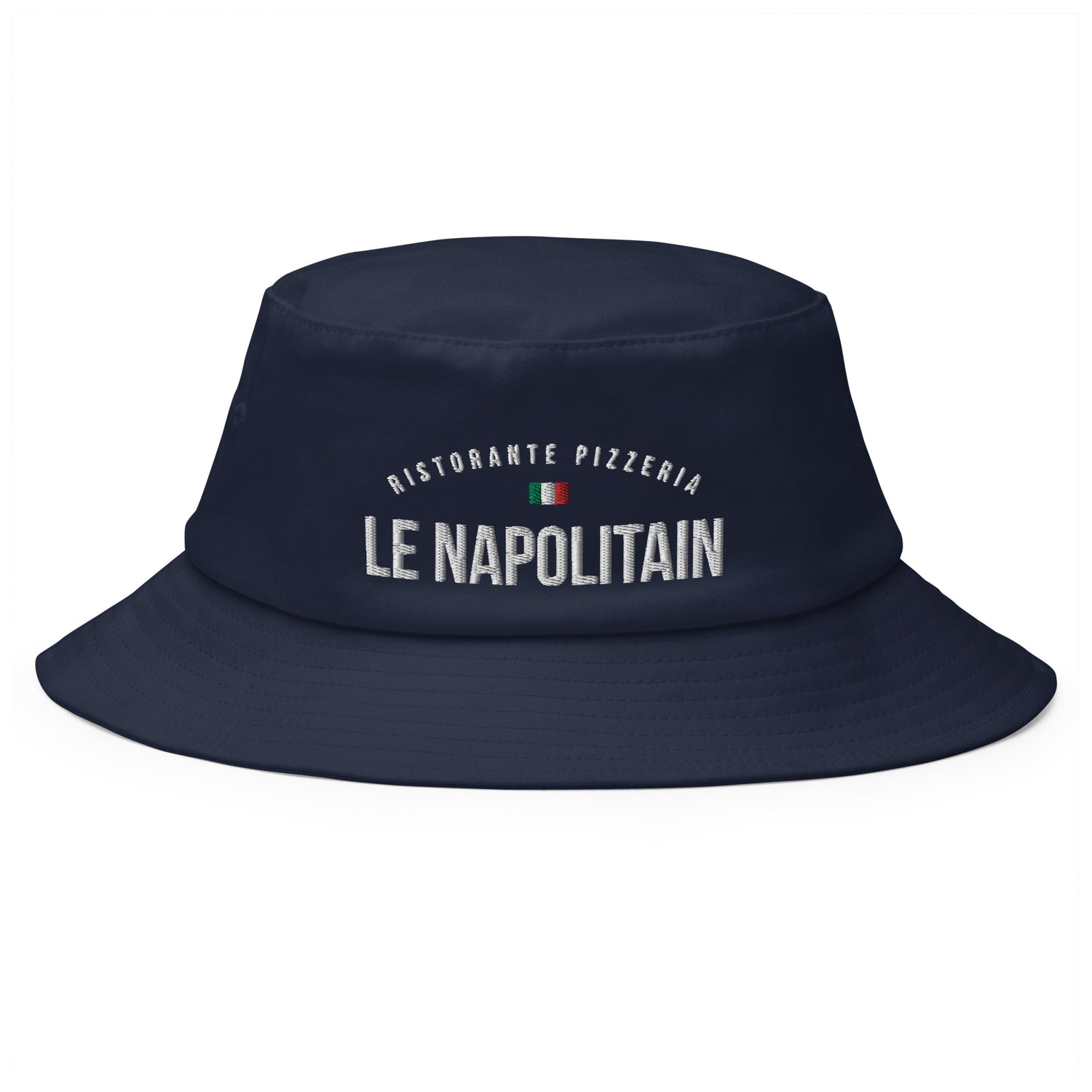 Le Napolitain - Bob Old School - Brodé