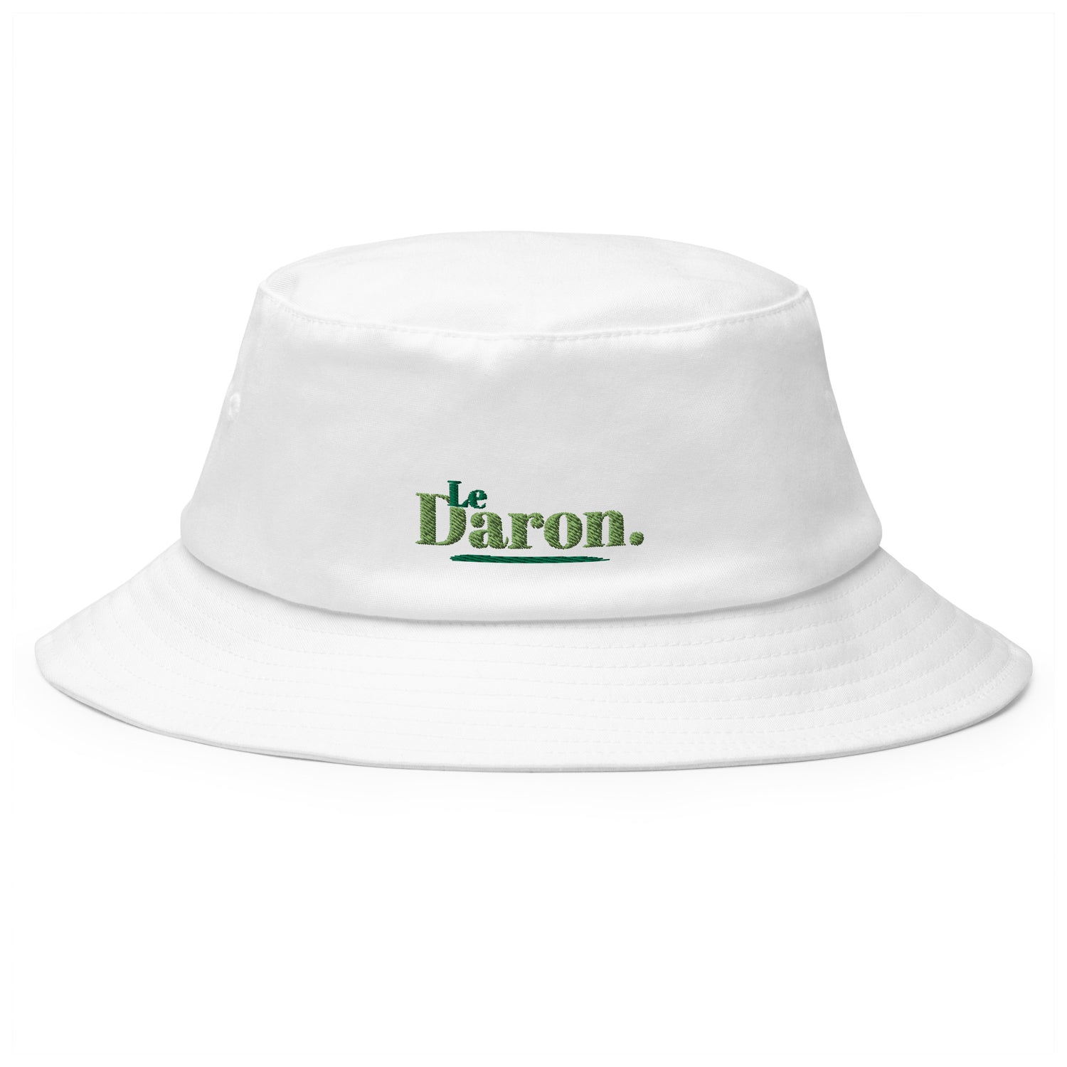 Le Daron - Bob Old School - Brodé