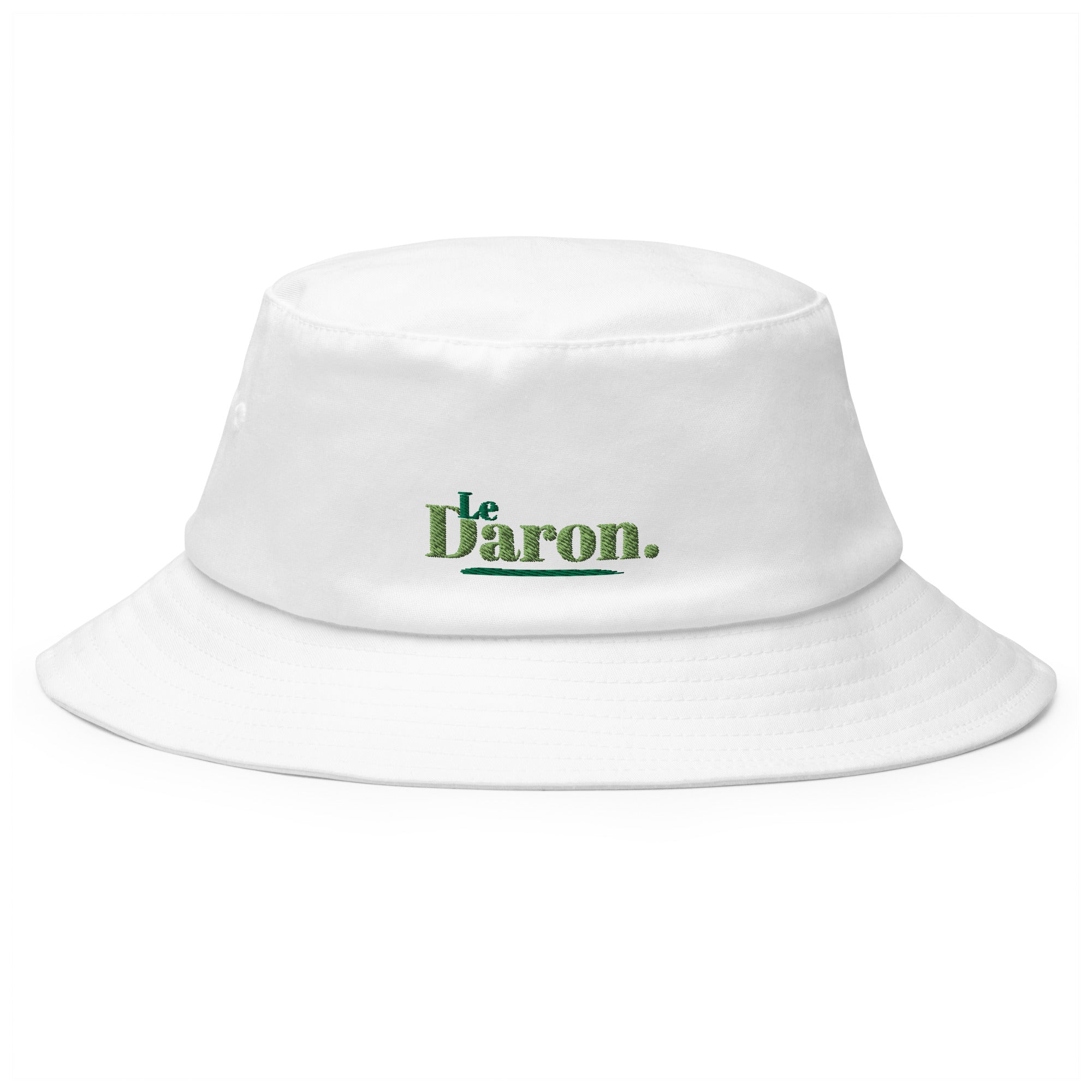 Le Daron - Bob Old School - Brodé