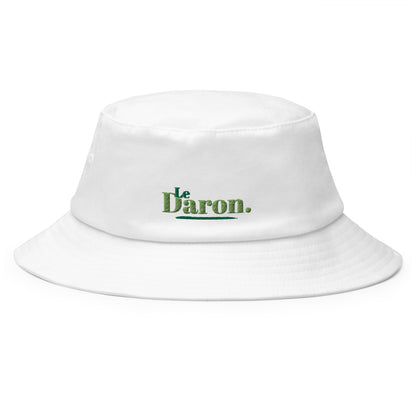 Le Daron - Bob Old School - Brodé
