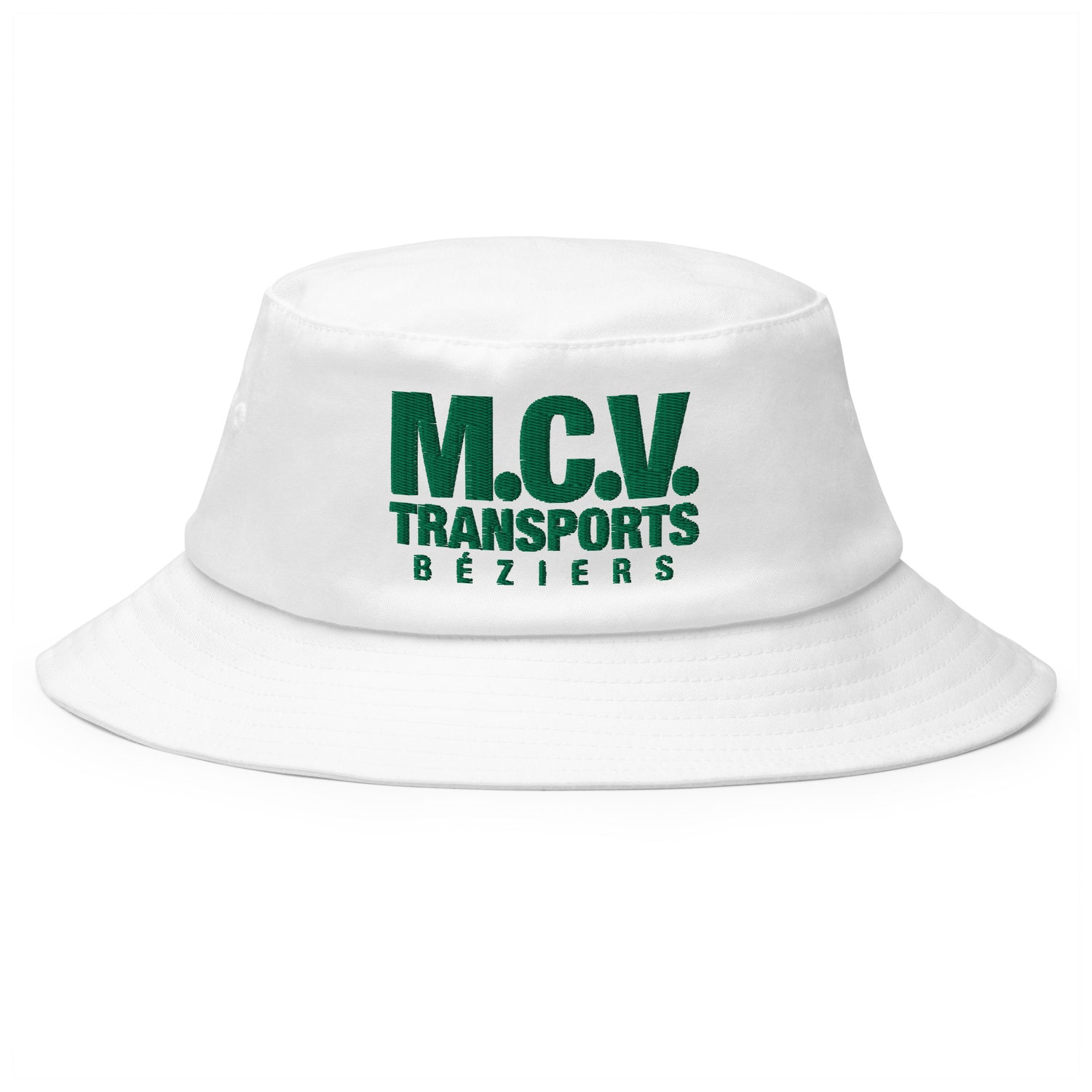 MCV - Bob Old School - Brodé