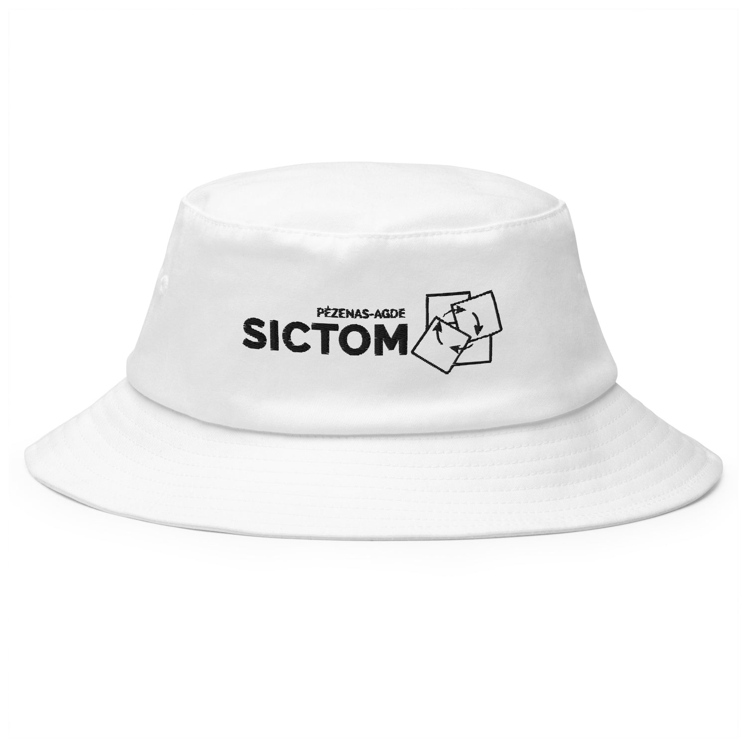 Sictom - Bob Old School - Brodé