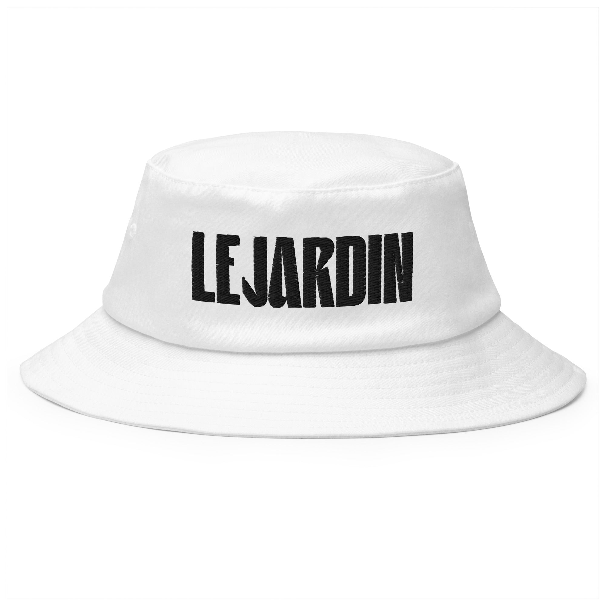 Le Jardin - Bob Old School - Brodé
