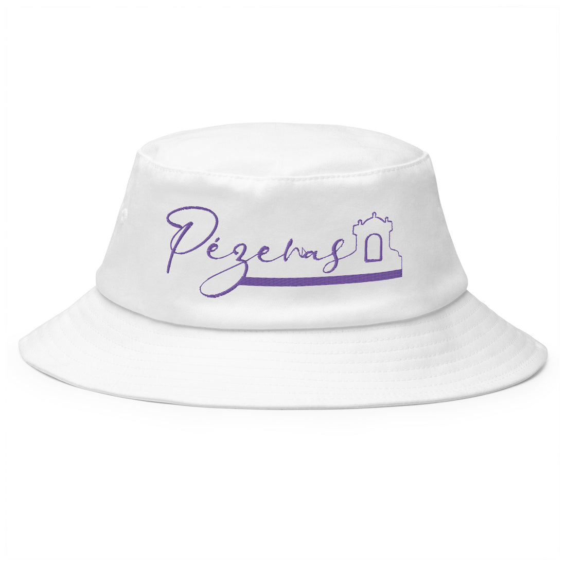 Mairie de Pézenas - Bob Old School - Brodé