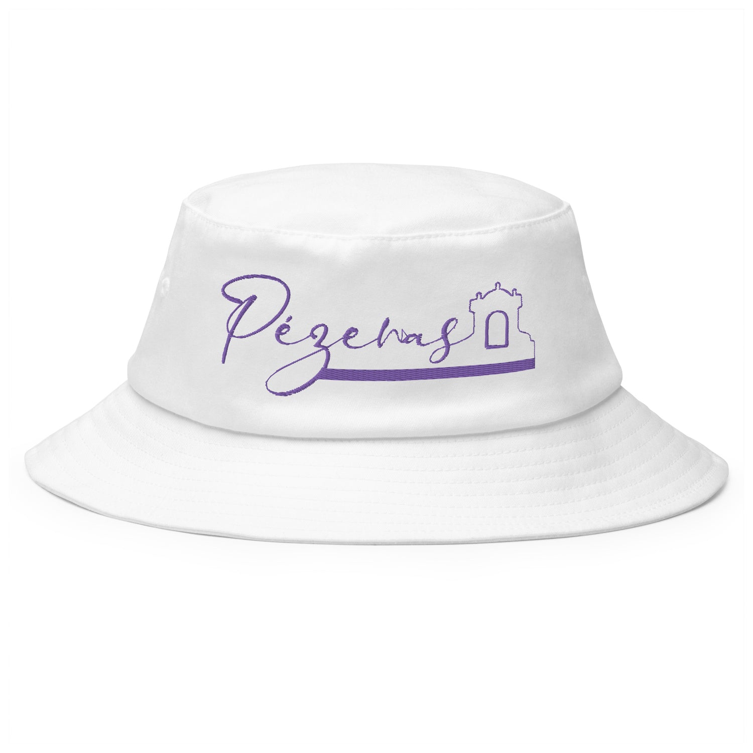 Mairie de Pézenas - Bob Old School - Brodé