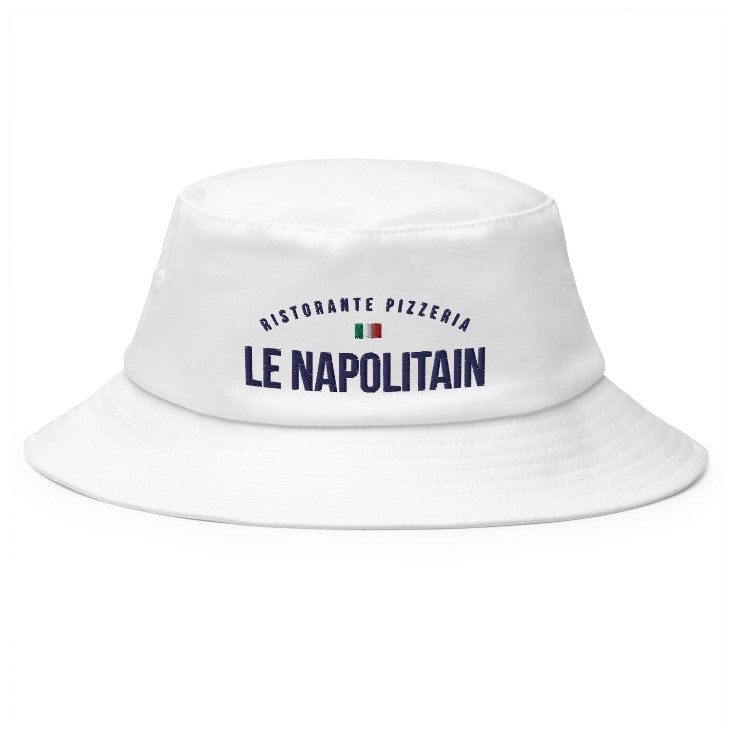 Le Napolitain - Bob Old School - Brodé