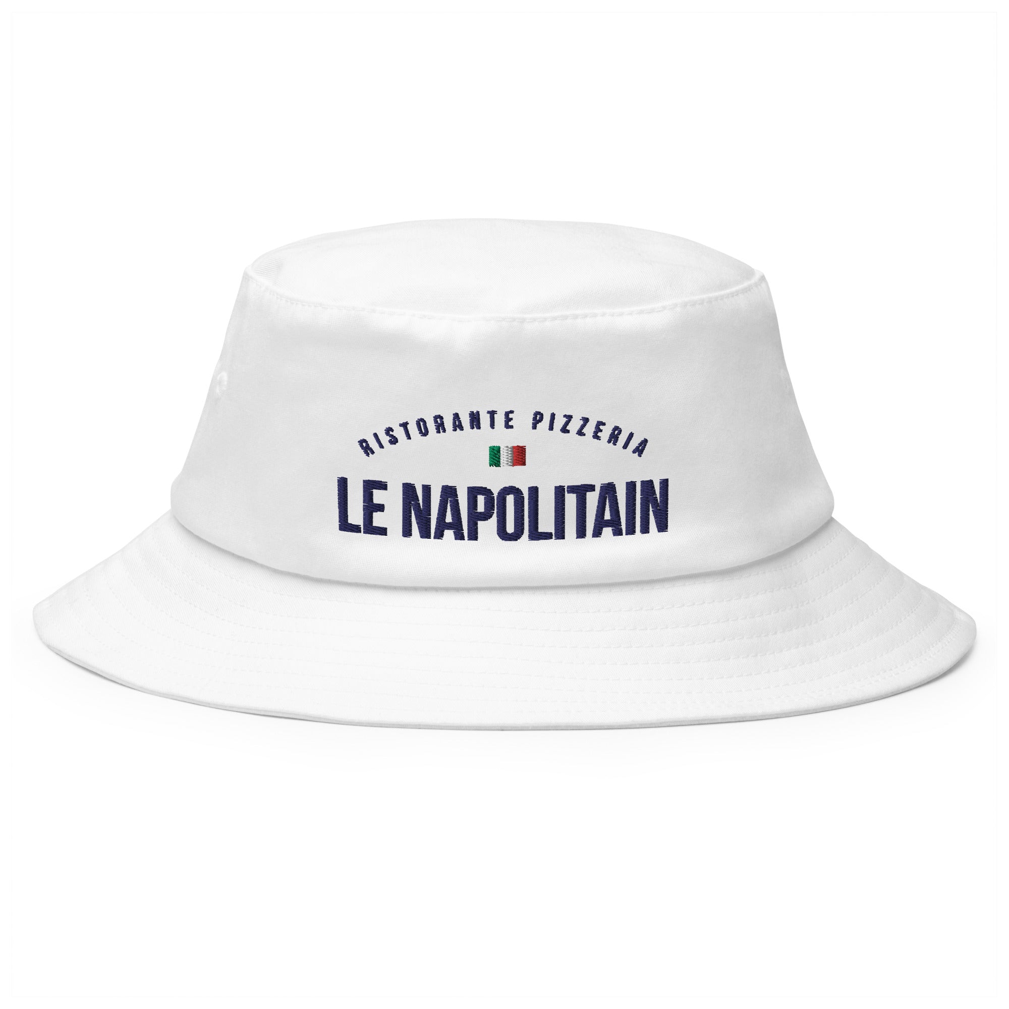 Le Napolitain - Bob Old School - Brodé