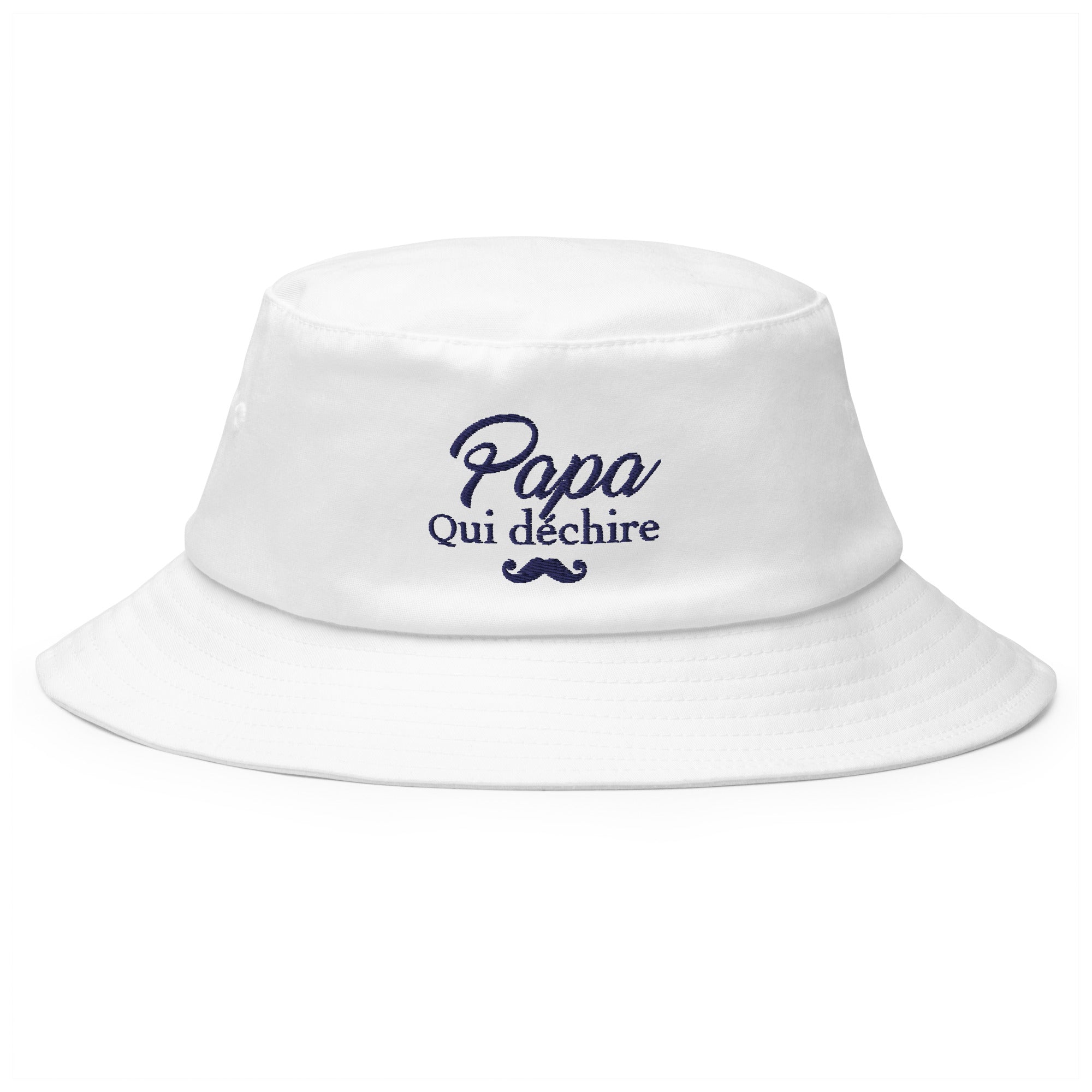 Papa qui déchire - Bob Old School - Brodé