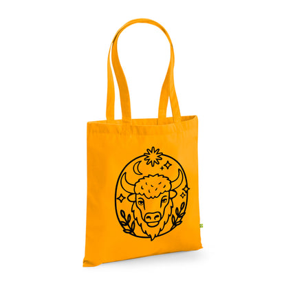 Buffle - Ma Carpette - Tote Bag en coton bio à piquer