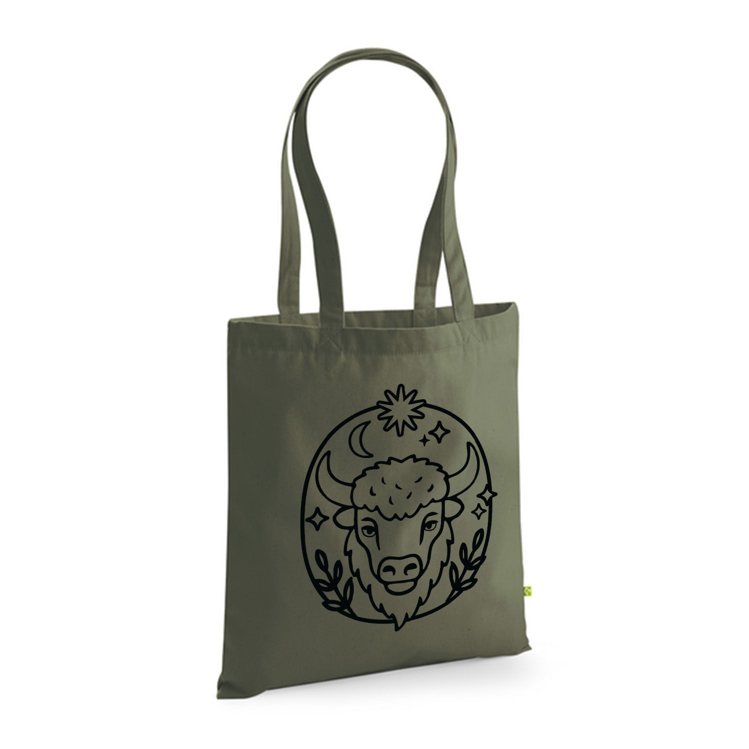 Buffle - Ma Carpette - Tote Bag en coton bio à piquer