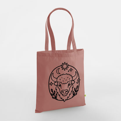 Buffle - Ma Carpette - Tote Bag en coton bio à piquer