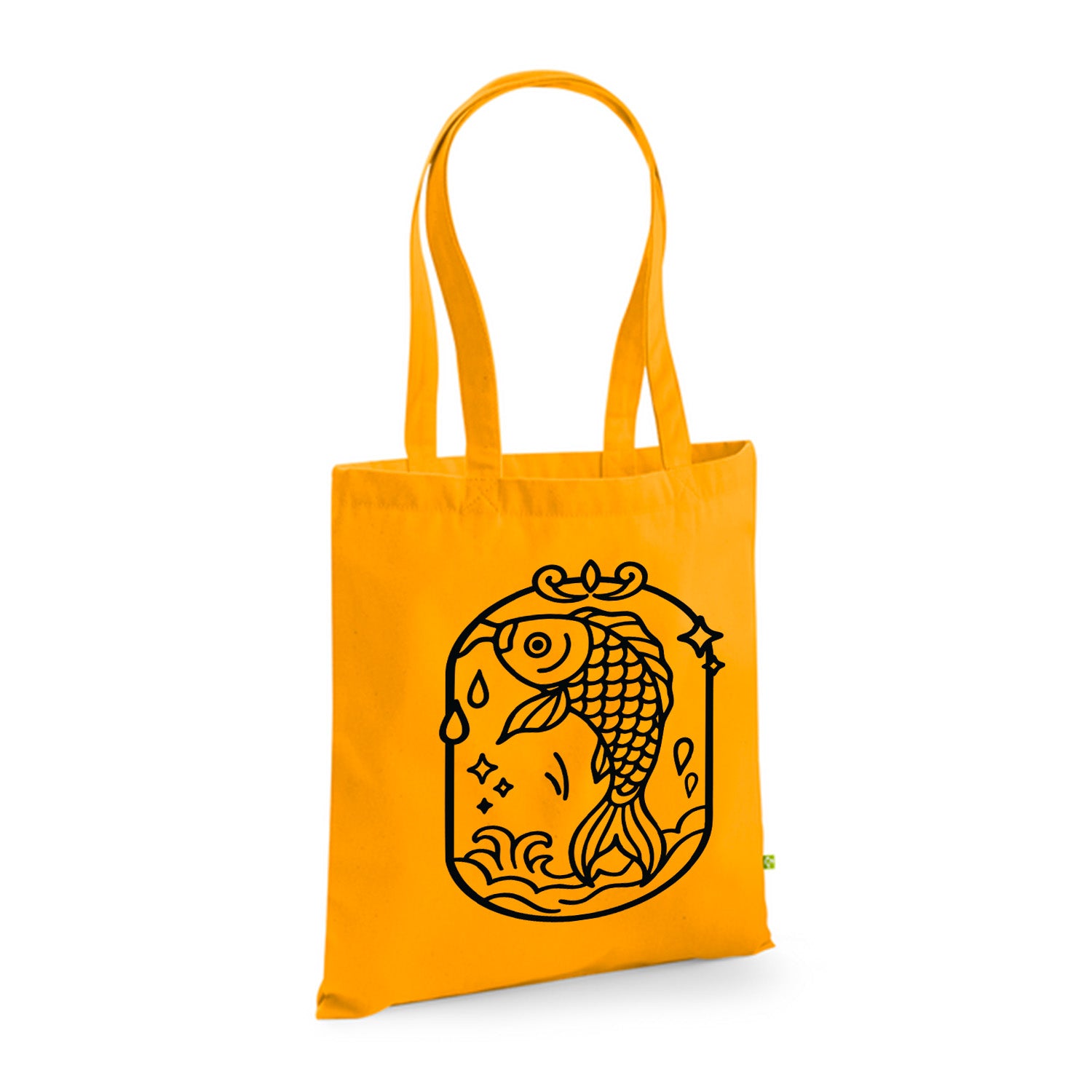 Carpe - Ma Carpette - Tote Bag en coton bio à piquer