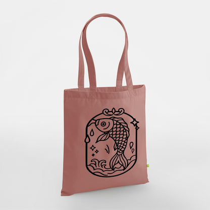 Carpe - Ma Carpette - Tote Bag en coton bio à piquer