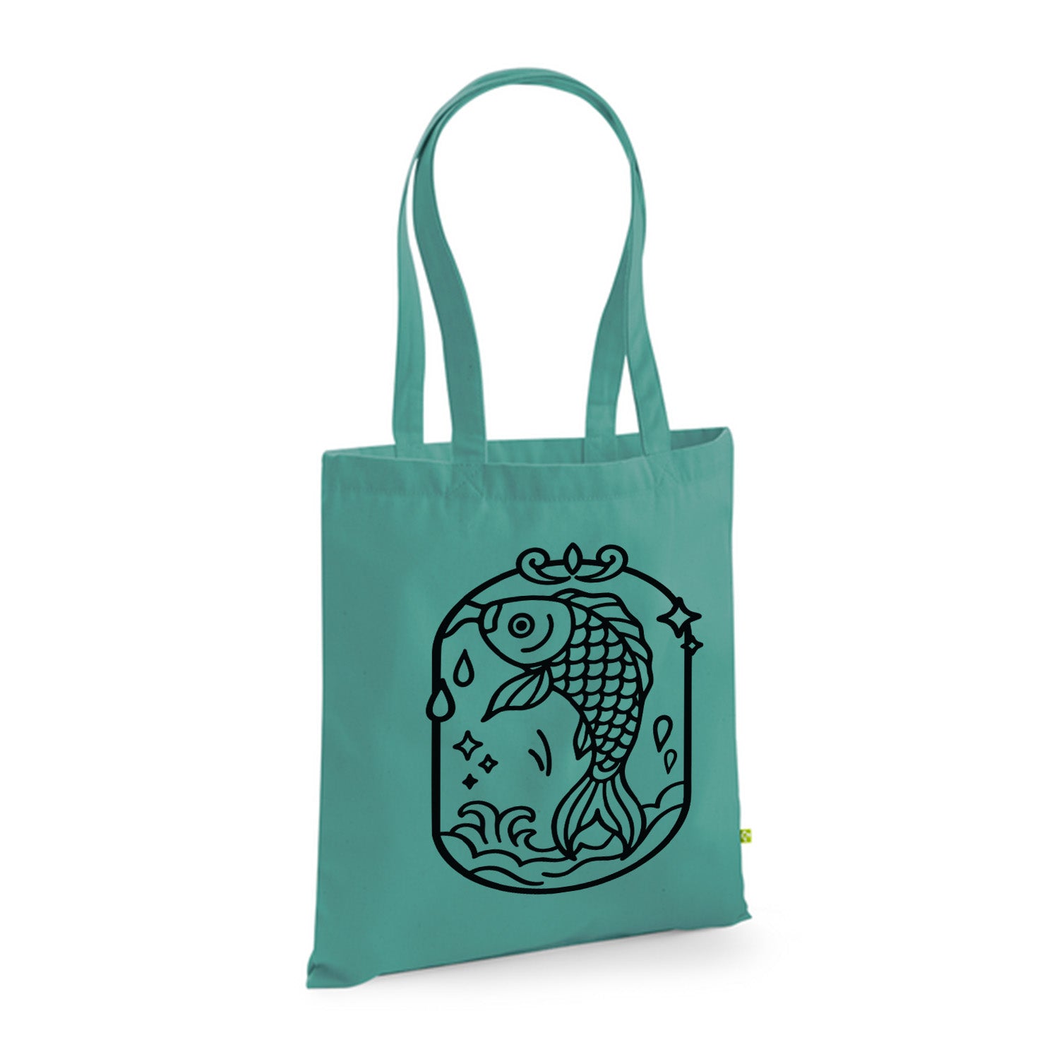 Carpe - Ma Carpette - Tote Bag en coton bio à piquer