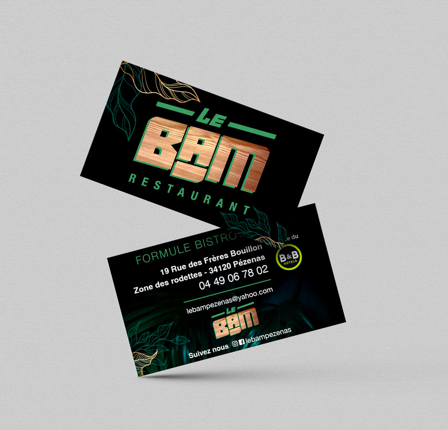 Le BAM - Carte de visite