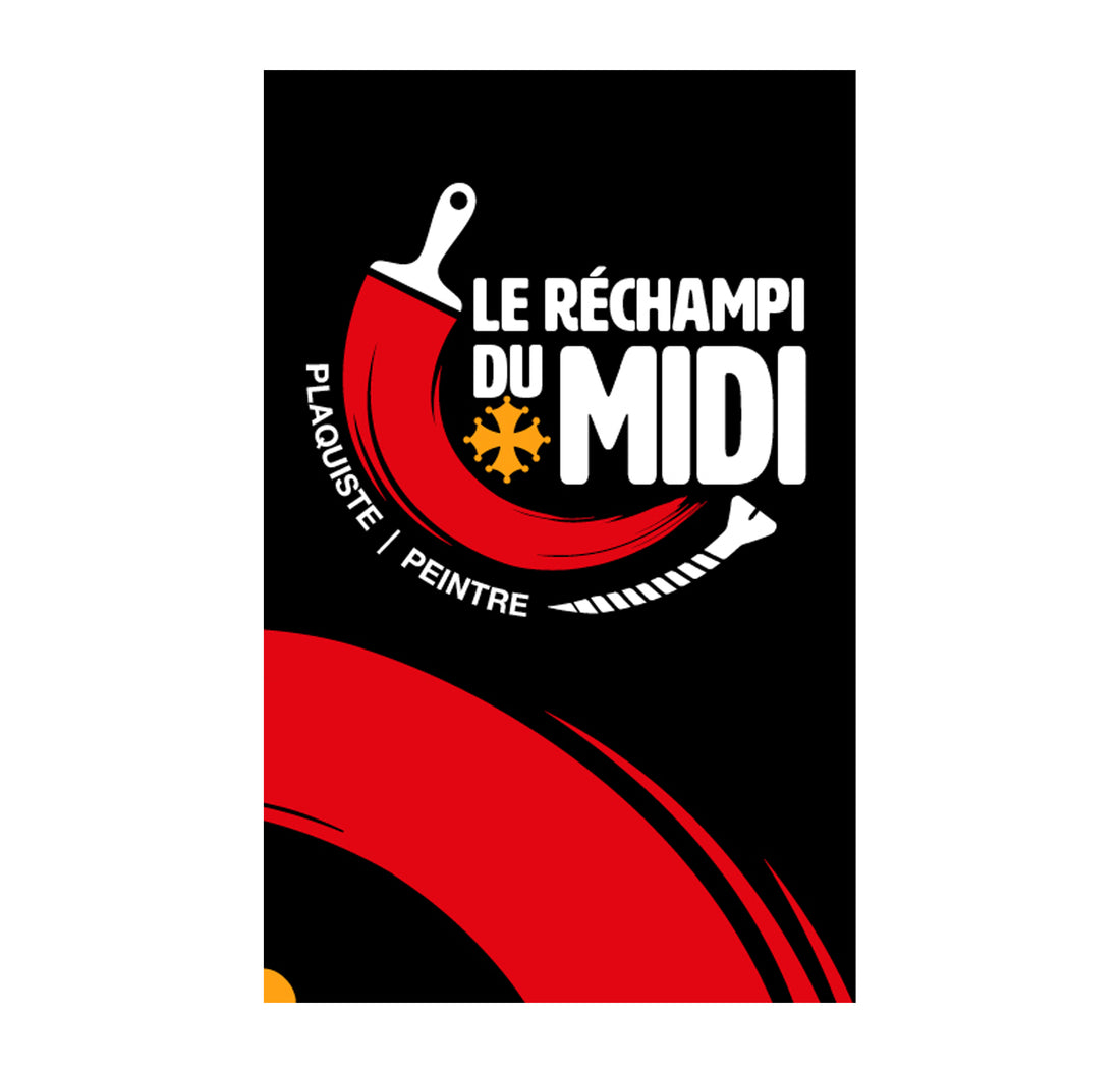 Le Rechampi du Midi - Carte de visite 85x54mm entrée de gamme