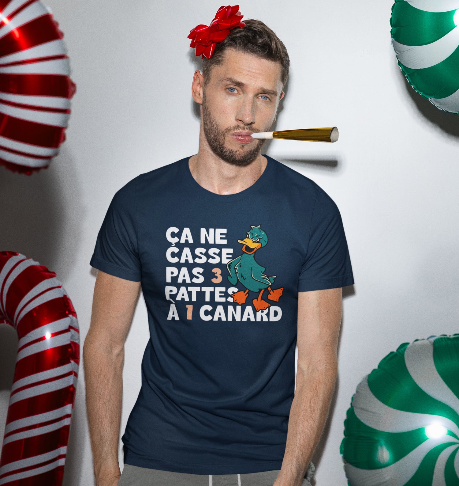 Ça ne casse pas trois pattes à un canard - T-shirt classique unisexe