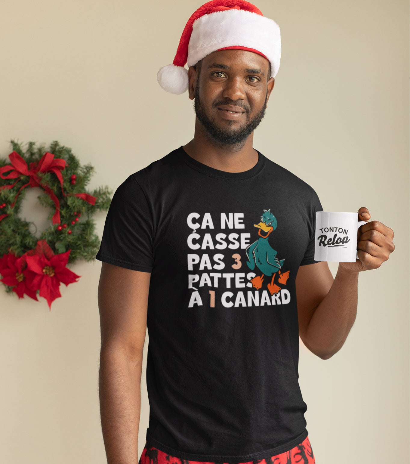 Ça ne casse pas trois pattes à un canard - T-shirt classique unisexe