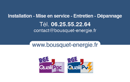 BPF - Carte de visite 85x54mm