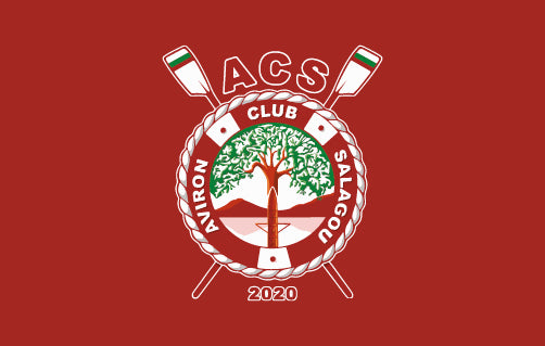 ACS Aviron - Carte de visite 85x54mm