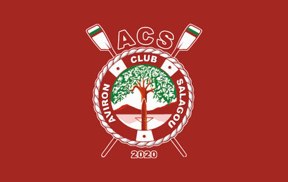 ACS Aviron - Carte de visite 85x54mm