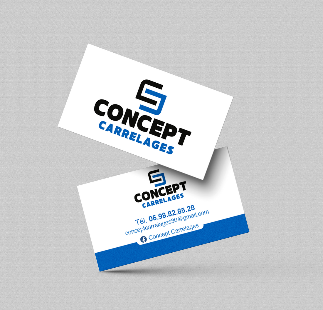 Concept Carrelages - Carte de visite 85x54mm