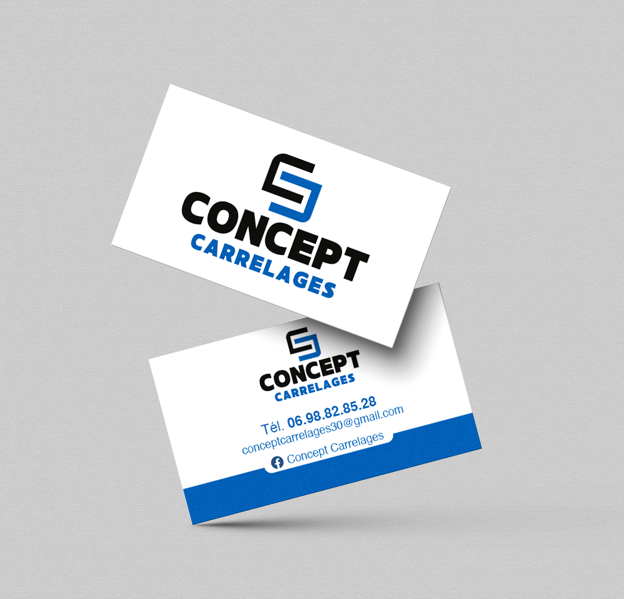 Concept Carrelages - Carte de visite 85x54mm