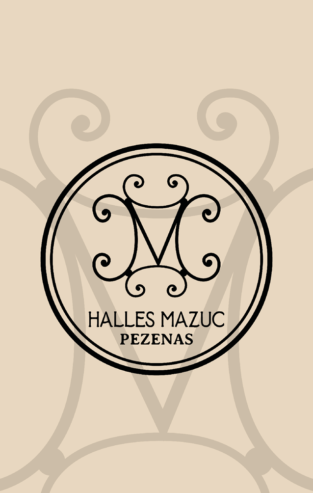 Les Halles Mazuc - Carte de visite - haut de gamme