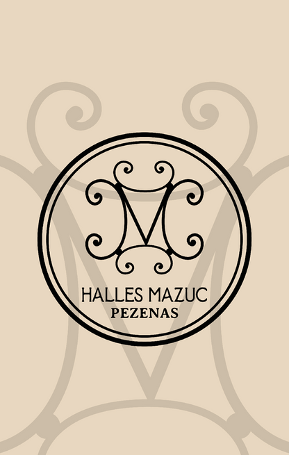 Les Halles Mazuc - Carte de visite - haut de gamme