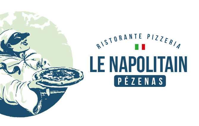 Le Napolitain - Carte de visite - haut de gamme