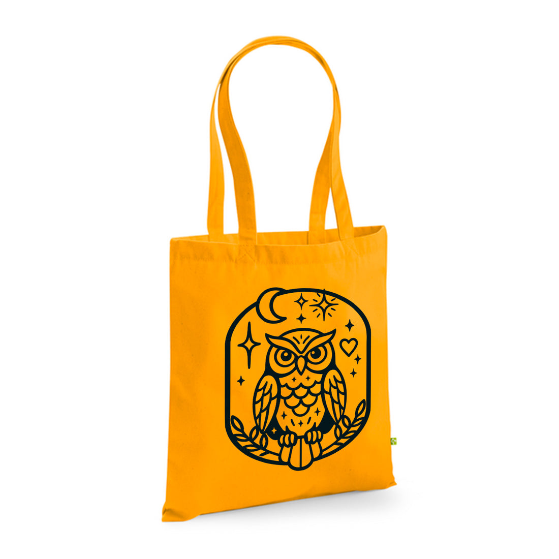 Chouette - Ma Carpette - Tote Bag en coton bio à piquer