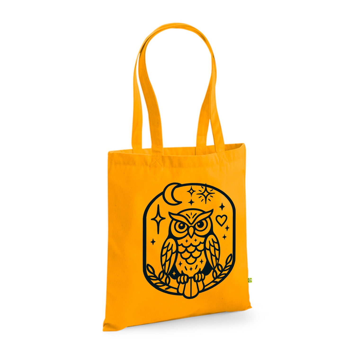 Chouette - Ma Carpette - Tote Bag en coton bio à piquer