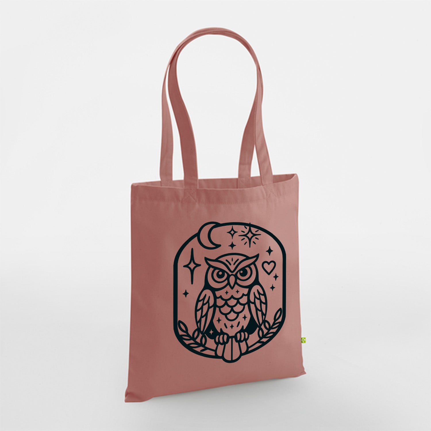 Chouette - Ma Carpette - Tote Bag en coton bio à piquer