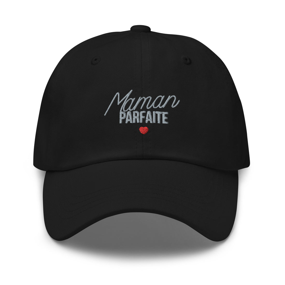 Maman parfaite - Casquette de Baseball - Brodée