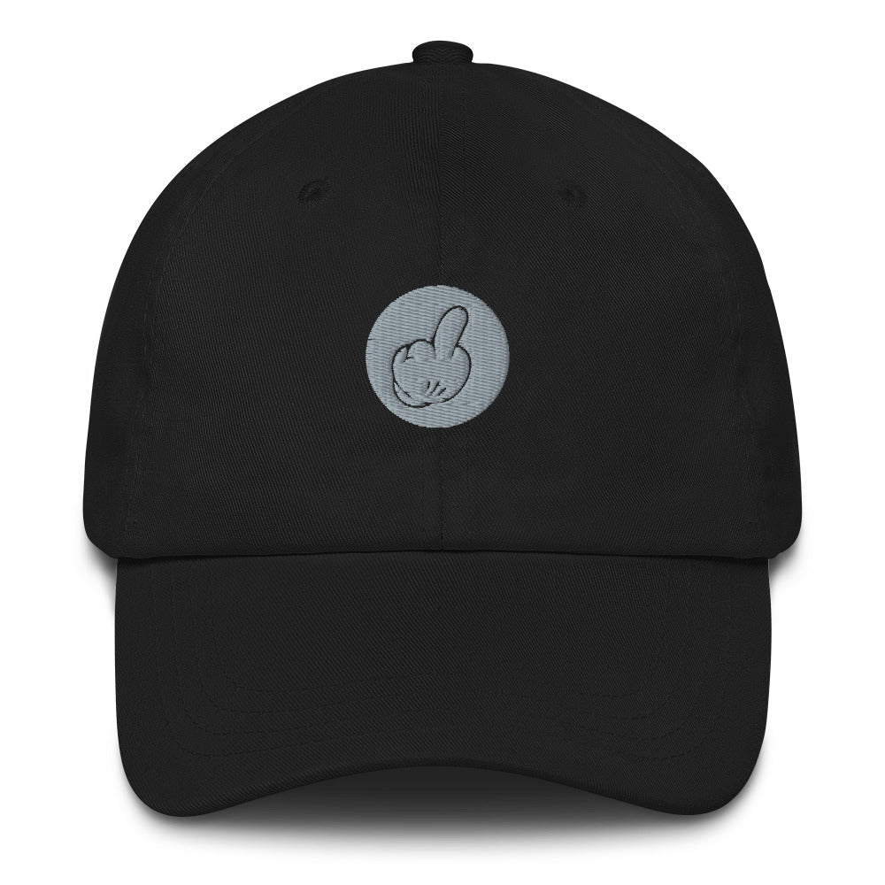 Fuck - Mickey - Casquette de Baseball - Brodée