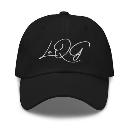 Le QG - Casquette de Baseball - Brodée