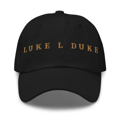 Luke L Duke - Casquette de Baseball - Brodée